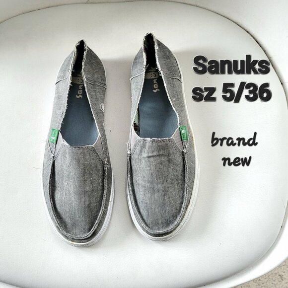 Sanuk shoes - Picture 3 of 3
